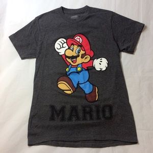Super Mario X Nintendo “Mario” graphic tee size Sm